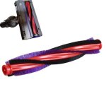 Brosse 18. 5cm de rechange pour dyson v6 - compatible dc59 / dc62 / sv03 - roues nettoyage tapis