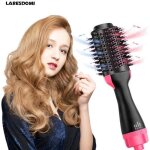 Brosse  air chaud - venddeur par muuttaa - 3 en 1 - multifonctionnels - rotative lissante chauffante ...