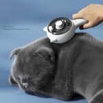 Brosse � animaux spray 1 - clic - �pilation anti - odeur & lissage toilettage pour chiens & chats