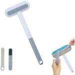 Brosse anti poils animaux 4 - en - 1 ramasse poils et anti - peluches pour vtements canaps tapis et ...