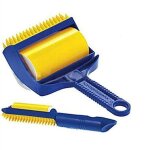 Brosse anti poils animaux chat chienbrosse adhsive pour animaux domestiques rouleau anti poil chatrutilisabl ...