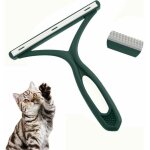Brosse anti poils animaux chat chien brosse ramasse enl�ve poils portable r�utilisable autonettoyant ...