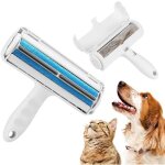 Brosse anti poils chat chien brosse ramasse enlve magique rutilisable rouleau  poils danimaux pilateur ...