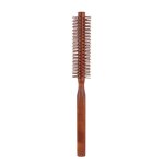 Brosse � barbe ronde homme bois brosse cheveux courts portable voyage d�m�lante lissante antistatique ...