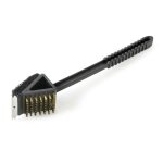 Brosse - barbecook - 3 en 1 - r�curer frotter gratter - l: 37 cm