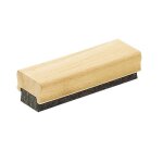 Brosse en bois 4 feutres pour tableau noir