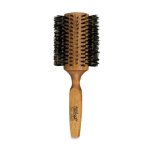 Brosse brushing en bois et poils de sanglier 45mm eurostil femme