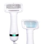 Brosse pour chats et chiens avec sèche - cheveux réglage à trois vitesses séchage facile du pelage brossage ... Brosse pour chats et chiens avec sèche - cheveux réglage à trois vitesses séchage facile du pelage brossage ...