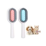 Brosse de nettoyage - brosse 4 en 1 - r�servoir deau - �limination des poils - toilettage facile