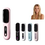 Brosse chauffante cheveux courtbrosse coiffante cocoony cheveux courtsr�glage temp�rature sur 3 niveauxcompact ...