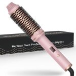 Brosse chauffante - autrement - thermal brush - cran lcd - 30w - 2 tempratures