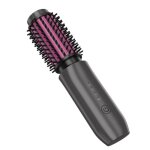 Brosse chauffante sans fil 3 en 1 boucleur lisseur portable batterie 7000mah c�ramique k�ratine plasma ...