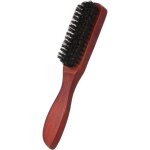 Brosse � cheveux - brosse poils sanglier - d�m�lante - pour cheveux et barbe - mixte