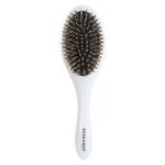 Brosse à cheveux ovale lissante sanglier et nylon - dessange Brosse à cheveux ovale lissante sanglier et nylon - dessange