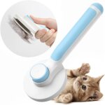 Brosse chiens chats baytion brosse autonettoyante poils morts pour chat chien poil long court pour eliminer ...