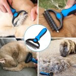 Brosse chien brosse chat peigne déméloir chien professionnel et brosse chien poil long râteau de toilettage ... Brosse chien brosse chat peigne déméloir chien professionnel et brosse chien poil long râteau de toilettage ...