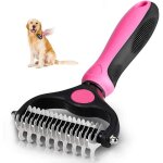 Brosse chien brosse chat peigne dmloir chien professionnel et brosse chien poil long rteau de toilettage ...