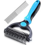 Brosse - professionnelle - extra large - �limination des n?uds - protection du sous - poil