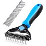 Brosse de toilettage - professionnelle - poils longs - �limine les n?uds - peigne inoxydable