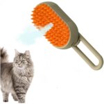 Brosse chien chat  vapeur 3 en 1 peigne de massage en spray pour chatsbrosse chien poil long / court ...