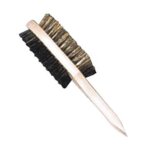 Brosse dcrottoir double face pour chaussures