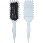 Brosse pour d�finir les boucles brosse pour cheveux boucl�s brosse en poils de sanglier brosse de coiffage ...