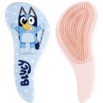 Brosse d�m�lante - bluey - bleu pastel