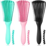 Brosse dmlante pour cheveux boucls brosses  cheveux dmlant cheveux afro textur 3a  4c crpus ...