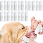 Brosse a dent chien doigtier brosses dhygine dentaires de brosse  dents de doigt danimal familier en ...