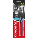 Brosse  dents - colgate - slim soft charbon - souple - nettoyage prcis - charbon actif