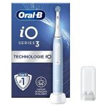 Brosse à dents électrique - braun - oral - b io 3n - bleue - 3 modes de brossage - brossette incluse Brosse à dents électrique - braun - oral - b io 3n - bleue - 3 modes de brossage - brossette incluse