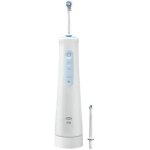 Brosse  dents lectrique oral b jet dentaire oral b aquacare 4 blanc