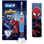 Brosse  dents lectrique - oral - b - kids 1 manche marvel spider - man - 1 brossette - 1 tui de voyage ...