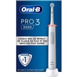 Brosse À dents Électrique oral - b pro 3 3000 blanche - 2 brossettes - tête ronde - 3 modes de brossage ... Brosse À dents Électrique oral - b pro 3 3000 blanche - 2 brossettes - tête ronde - 3 modes de brossage ...