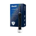 Brosse  dents lectrique oral b vitality pro black
