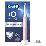 Brosse  dents electrique rose sries 3s io avec chargeur oral - b