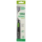 Brosses  dents - gum sonic daily brosse  dents souple (couleur : noire)