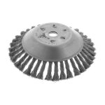 Brosse de désherbage pour débroussailleuse diamètre 170 mm alésage 25 brm17025 Brosse de désherbage pour débroussailleuse diamètre 170 mm alésage 25 brm17025