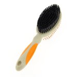 Brosse double - brosse chat poils longs