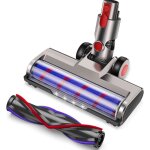 Brosse pour dyson v7 v8 v10 v11 v15 brosse dyson flexible et pivotante � 180� avec 4 lampes frontales ...