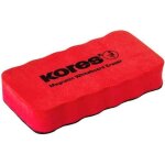 Brosse essuie - tableau magnétique 110 x 55 x 20 mm rouge Brosse essuie - tableau magnétique 110 x 55 x 20 mm rouge