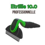 Brosse etrille 10. 0 cm pour chien - beauty pet