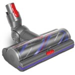 Brosse high torque pour dyson v11 v15 v10 v8 v7?t�te motorhead motoris�e?aspiration r�glable?compatible ...