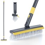 Brosse � joints avec long manche 145 cm nettoyeur de joints pour carrelage douche en forme de v brosse ...