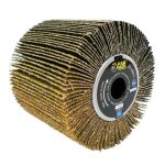 Brosse à lamelles abrasives fartools a36 d120mm grain 36 pour poncer surfaces planes Brosse à lamelles abrasives fartools a36 d120mm grain 36 pour poncer surfaces planes
