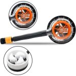 Brosse de lavage rotative pour les nettoyeurs haute pression k�rcher k2 k3 k4 k5 k6 k7 brosse de lavage ...