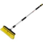 Brosse de lavage pour voiture - t�lescopique 90 - 160cm - fibres de polypropyl�ne souples