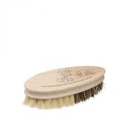 Brosse  lgumes en bois fsc crme