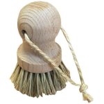 Brosse  lgumes - domergue - boule - bois mlang cologique - fibres union - fabrique en france