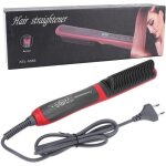 Brosse lissante chauffante brosse lissante chauffante cheveux ionique affichage brosse lissante cheveux ...